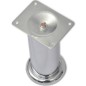 vidaXL Sofabeine 8 Stk. Rund Chrom 180 mm vidaXL Sofabeine 8 Stk. Rund Chrom 180 mm
