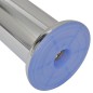 vidaXL Sofabeine 8 Stk. Rund Chrom 180 mm vidaXL Sofabeine 8 Stk. Rund Chrom 180 mm
