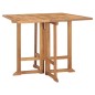 vidaXL 5-tlg. Garten-Essgruppe Klappbar Massivholz Teak vidaXL 5-tlg. Garten-Essgruppe Klappbar Massivholz Teak