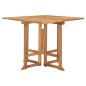 vidaXL 5-tlg. Garten-Essgruppe Klappbar Massivholz Teak vidaXL 5-tlg. Garten-Essgruppe Klappbar Massivholz Teak