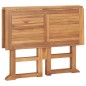 vidaXL 5-tlg. Garten-Essgruppe Klappbar Massivholz Teak vidaXL 5-tlg. Garten-Essgruppe Klappbar Massivholz Teak