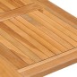 vidaXL 5-tlg. Garten-Essgruppe Klappbar Massivholz Teak vidaXL 5-tlg. Garten-Essgruppe Klappbar Massivholz Teak
