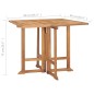 vidaXL 5-tlg. Garten-Essgruppe Klappbar Massivholz Teak vidaXL 5-tlg. Garten-Essgruppe Klappbar Massivholz Teak