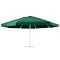 vidaXL Ersatzbezug für Sonnenschirm Grün 600 cm vidaXL Ersatzbezug für Sonnenschirm Grün 600 cm