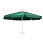 vidaXL Ersatzbezug für Sonnenschirm Grün 600 cm vidaXL Ersatzbezug für Sonnenschirm Grün 600 cm
