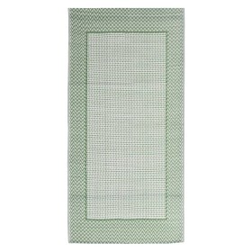 vidaXL Outdoor-Teppich Grün 80x150 cm PP