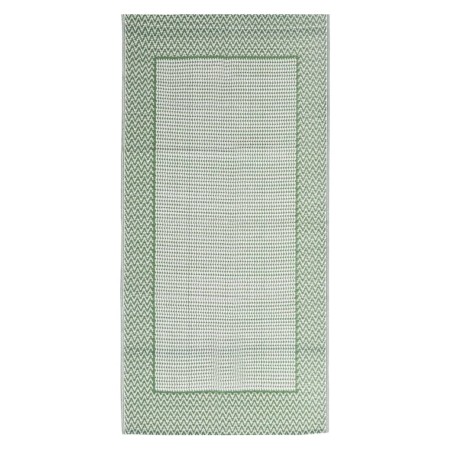 vidaXL Outdoor-Teppich Grün 80x150 cm PP
