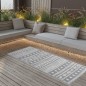 vidaXL Outdoor-Teppich Grau 80x150 cm PP vidaXL Outdoor-Teppich Grau 80x150 cm PP