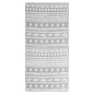vidaXL Outdoor-Teppich Grau 80x150 cm PP vidaXL Outdoor-Teppich Grau 80x150 cm PP