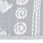 vidaXL Outdoor-Teppich Grau 80x150 cm PP vidaXL Outdoor-Teppich Grau 80x150 cm PP