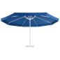 vidaXL Ersatzbezug für Sonnenschirm Azurblau 500 cm vidaXL Ersatzbezug für Sonnenschirm Azurblau 500 cm