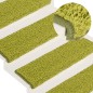 vidaXL Stufenmatten 15 Stk. 65x21x4 cm Grün vidaXL Stufenmatten 15 Stk. 65x21x4 cm Grün