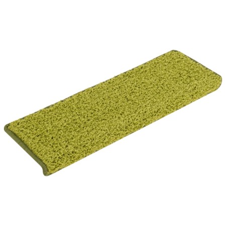 vidaXL Stufenmatten 15 Stk. 65x21x4 cm Grün