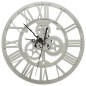 vidaXL Wanduhr Silbern 30 cm Acryl vidaXL Wanduhr Silbern 30 cm Acryl