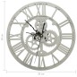 vidaXL Wanduhr Silbern 30 cm Acryl vidaXL Wanduhr Silbern 30 cm Acryl