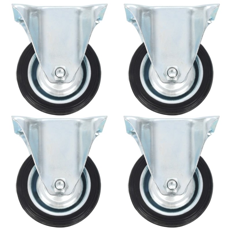 vidaXL Bockrollen 4 Stk. 75 mm vidaXL Bockrollen 4 Stk. 75 mm