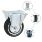 vidaXL Bockrollen 4 Stk. 75 mm vidaXL Bockrollen 4 Stk. 75 mm