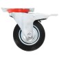 vidaXL Rollen 4 Stk. 100 mm vidaXL Rollen 4 Stk. 100 mm