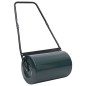 vidaXL Rasenwalze Grün und Schwarz 63 cm 50 L vidaXL Rasenwalze Grün und Schwarz 63 cm 50 L