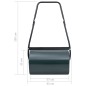vidaXL Rasenwalze Grün und Schwarz 63 cm 50 L vidaXL Rasenwalze Grün und Schwarz 63 cm 50 L