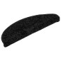 vidaXL Stufenmatten 10 Stk. 56x17x3 cm Schwarz vidaXL Stufenmatten 10 Stk. 56x17x3 cm Schwarz
