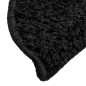 vidaXL Stufenmatten 10 Stk. 56x17x3 cm Schwarz vidaXL Stufenmatten 10 Stk. 56x17x3 cm Schwarz