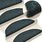 vidaXL Selbstklebende Treppenmatten 5 Stk. Grün 56x17x3 cm Nadelvlies vidaXL Selbstklebende Treppenmatten 5 Stk. Grün 56x17x3 cm Nadelvlies