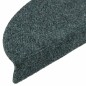 vidaXL Selbstklebende Treppenmatten 5 Stk. Grün 56x17x3 cm Nadelvlies vidaXL Selbstklebende Treppenmatten 5 Stk. Grün 56x17x3 cm Nadelvlies
