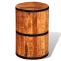 vidaXL Barhocker Raues Mangoholz vidaXL Barhocker Raues Mangoholz