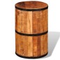 vidaXL Barhocker Raues Mangoholz vidaXL Barhocker Raues Mangoholz