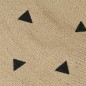 vidaXL Teppich Handgefertigt Jute mit Dreiecksmuster 90 cm vidaXL Teppich Handgefertigt Jute mit Dreiecksmuster 90 cm