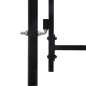 vidaXL Doppelflügel-Gartentor mit Speerspitzen 400×175 cm vidaXL Doppelflügel-Gartentor mit Speerspitzen 400×175 cm