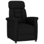 vidaXL Relaxsessel Schwarz Wildleder-Optik vidaXL Relaxsessel Schwarz Wildleder-Optik