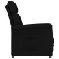 vidaXL Relaxsessel Schwarz Wildleder-Optik vidaXL Relaxsessel Schwarz Wildleder-Optik