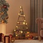 vidaXL Metall-Weihnachtsbaum für Dekorationen Schwarz 90 cm vidaXL Metall-Weihnachtsbaum für Dekorationen Schwarz 90 cm