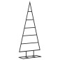 vidaXL Metall-Weihnachtsbaum für Dekorationen Schwarz 90 cm vidaXL Metall-Weihnachtsbaum für Dekorationen Schwarz 90 cm