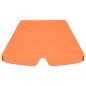 vidaXL Ersatzdach für Hollywoodschaukel Orange 150/130x105/70 cm vidaXL Ersatzdach für Hollywoodschaukel Orange 150/130x105/70 cm