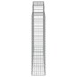 vidaXL Gabionen mit Hochbogen 20Stk. 200x30x140/160cm Verzinktes Eisen vidaXL Gabionen mit Hochbogen 20Stk. 200x30x140/160cm Verzinktes Eisen