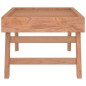 vidaXL Klapptablett 55x35x25 cm Massivholz Teak vidaXL Klapptablett 55x35x25 cm Massivholz Teak
