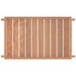 vidaXL Klapptablett 55x35x25 cm Massivholz Teak vidaXL Klapptablett 55x35x25 cm Massivholz Teak