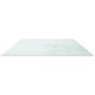 vidaXL Tischplatte Weiß 120x65 cm 8 mm Hartglas in Marmoroptik vidaXL Tischplatte Weiß 120x65 cm 8 mm Hartglas in Marmoroptik