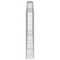 vidaXL Gabionen mit Hochbogen 15Stk. 400x30x180/200cm Verzinktes Eisen vidaXL Gabionen mit Hochbogen 15Stk. 400x30x180/200cm Verzinktes Eisen