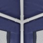 vidaXL Partyzelt mit 4 Mesh-Seitenwänden Blau 3x4 m HDPE vidaXL Partyzelt mit 4 Mesh-Seitenwänden Blau 3x4 m HDPE