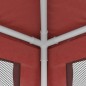 vidaXL Partyzelt mit 8 Mesh-Seitenwänden Rot 3x9 m HDPE vidaXL Partyzelt mit 8 Mesh-Seitenwänden Rot 3x9 m HDPE