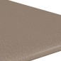 vidaXL Wandpaneele 12 Stk. Cappuccino 30x30 cm Kunstleder 0,54 m² vidaXL Wandpaneele 12 Stk. Cappuccino 30x30 cm Kunstleder 0,54 m²