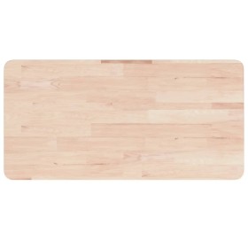 vidaXL Waschtischplatte 80x40x1,5 cm Massivholz Unbehandelt