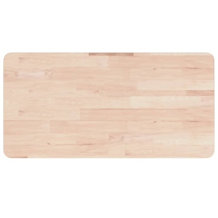 vidaXL Waschtischplatte 80x40x1,5 cm Massivholz Unbehandelt