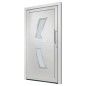 vidaXL Haustür Weiß 98x208 cm vidaXL Haustür Weiß 98x208 cm
