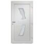 vidaXL Haustür Weiß 98x208 cm vidaXL Haustür Weiß 98x208 cm