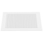 vidaXL Schranktüren Lamellen-Design 4 Stk. Weiß 69x39,4 cm Massivholz vidaXL Schranktüren Lamellen-Design 4 Stk. Weiß 69x39,4 cm Massivholz